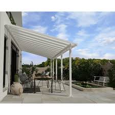 Canopia Olympia 3 X 8 5 Aluminum Patio