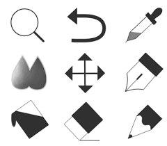 Free Vectors Drawing Icon