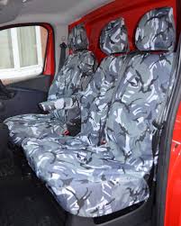 Vauxhall Vivaro Van Seat Covers 2016