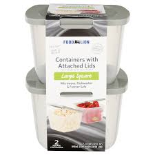 Save On Food Lion Containers With