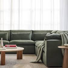 L Shaped Sectional Sofa With Chaise