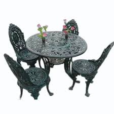 Wrought Table Chair Set At Rs 35000 Set