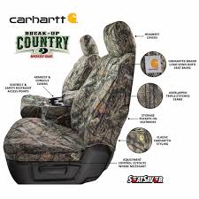 Carhartt Mossy Oak Camo Custom Seat