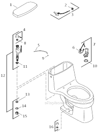 Santa Rosa Compact Elongated Toilet