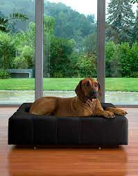 Genuine Leather Dog Bed Craftsmanship