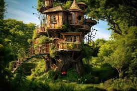 Treehouse Stock Photos Images And