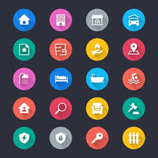 Electrical Symbols Floor Plan Vector