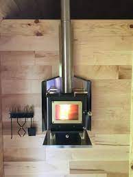 Cubic Mini Wood Stove