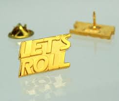 todd beamer let s roll lapel pin