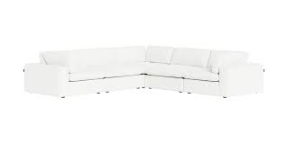 Bloom Modular Sectional Sofa White