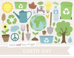 Earth Day Clipart Recycling Clip Art