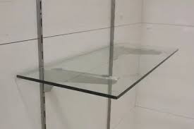 Stainless Steel Glass Shelf Brackets