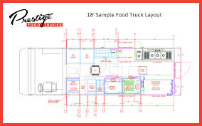 Food Truck Floor Plan Samples