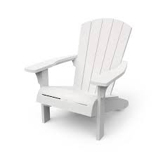Keter Troy White Adirondack Chair