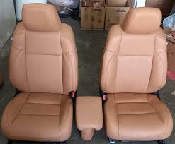 Toyota Tacoma 2016 2021 Leather