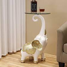 White Elephant Side Table