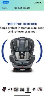 Graco Extend2fit Convertible Car Seat