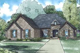 House Plan 110 01010 French Country