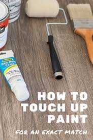 How To Touch Up Paint Like An Expert