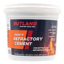 Rutland 64 Fl Oz Refractory Cement