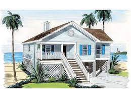 Beach Style House Plans