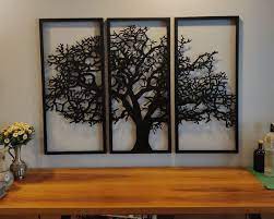 Metal Wall Art Metal Tree Wall Art