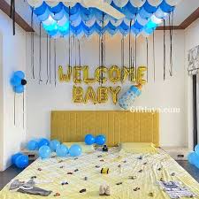 Baby Welcome Decoration At Home