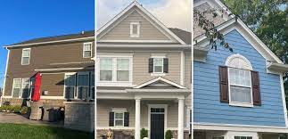Brown Paint Colors For Home Exteriors