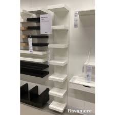 Ikea White Plastic Wall Shelves For