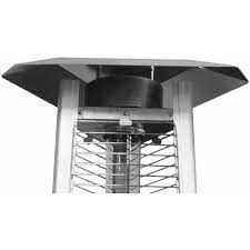 Commercial Glass Tube Gas Patio Heater