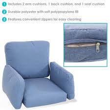 Luxury Lounge Chair Replacement Cushion