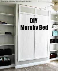 Diy Murphy Bed For Under 150 With