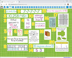 Common Core Math Spiral Review