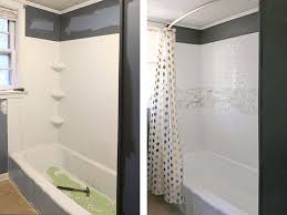 How To Remodel A Shower Bath For Less