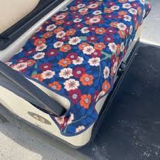 Golf Cart Seat Cover Pattern