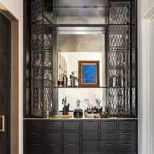 Oil Rubbed Bronze Wet Bar Cabinet