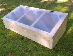 Cedar Cold Frame Garden