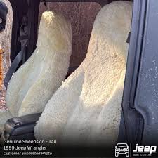 Genuine Sheepskin Seat Covers For