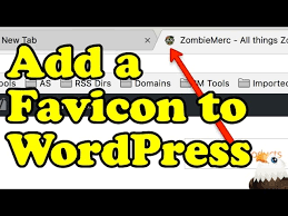 Remove Wordpress Icon From Browser Tab