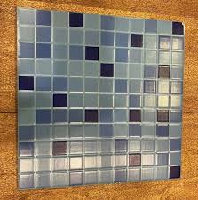 Swimming Pool Glossy Glass Mosaic Tile