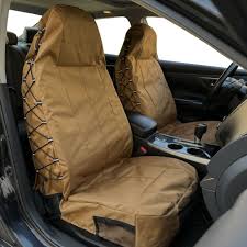 Canvas Brown Car And Truck Seat Covers