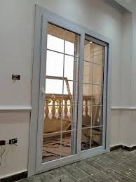 Sliding Balcony Upvc French Door 6 Ft