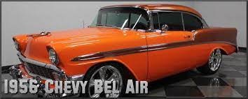 56 Chevrolet Bel Air Original Color