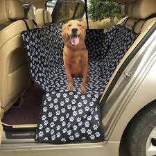 Car Pet Rear Back Seat Cover Dog Safety