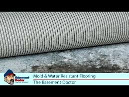 Safe Basement Flooring Water Mold