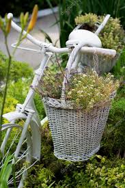 Old Bicycle Ideas For Gardening