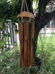 Bamboo Hanging Mobile Wind Chimes Feng