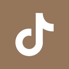 Brown Tiktok App Icon Ios App Icon