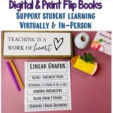 Linear Graphs Study Guide Digital