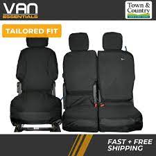 Driver Double Passenger Seat Covers